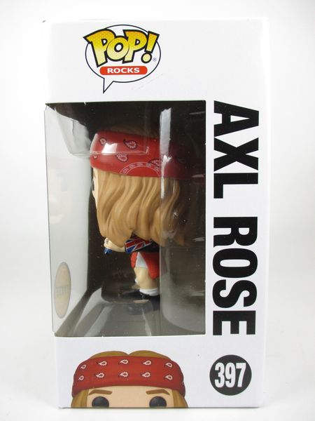 箱傷】 アクセル・ローズ CHASE [ガンズ・アンド・ローゼズ(Guns N