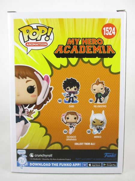 麗日お茶子 CHASEメタリック [僕のヒーローアカデミア(MY HERO ACADEMIA)] FUNKO(ファンコ) POP! ANIMATION 1524
