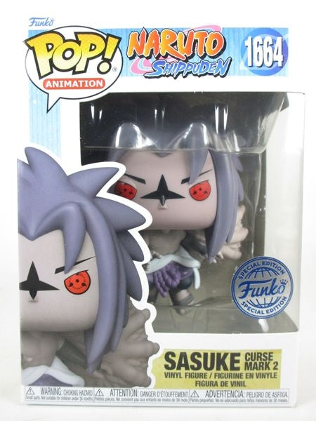 サスケ [ナルト疾風伝] FUNKO(ファンコ) POP! ANIMATION 1664