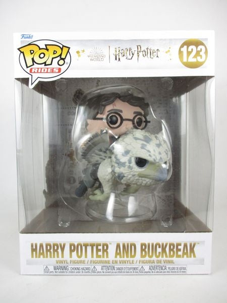 ハリーポッターとバックビーク 6インチ [ハリーポッター(Harry Potter)] FUNKO(ファンコ) POP! RIDES 123