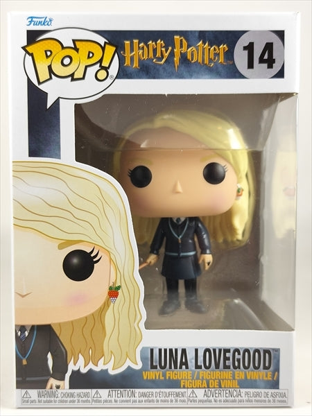 ルーナ・ラブグッド [ハリーポッター(Harry Potter)] FUNKO(ファンコ) POP! 14