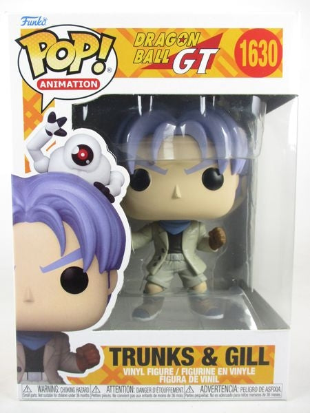 トランクス＆ギル [ドラゴンボールGT] FUNKO(ファンコ) POP! ANIMATION 1630