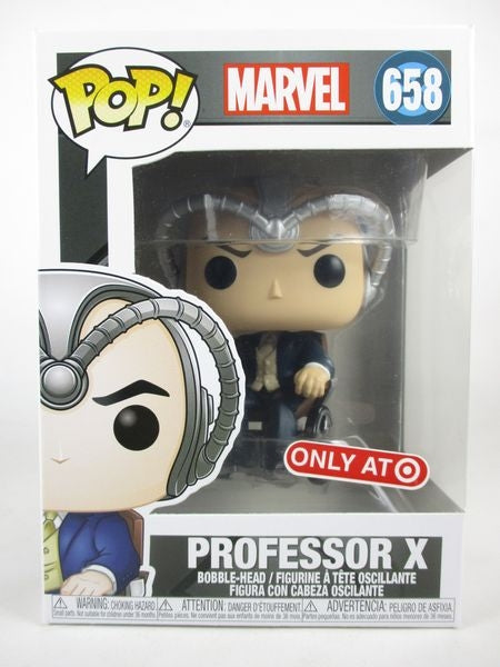 プロフェッサーｘ Target限定 [エックスメン(X-MEN)] FUNKO(ファンコ) POP! 658