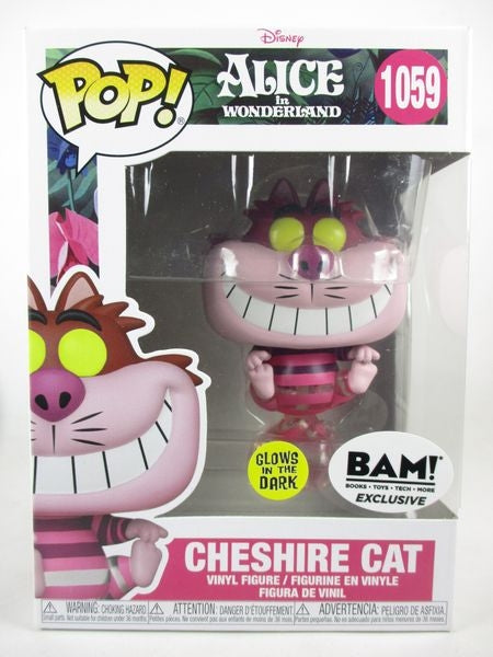 チェシャ猫 BAM!限定 蓄光版 [不思議の国のアリス(Alice in Wonderland)] FUNKO(ファンコ) POP! 1059