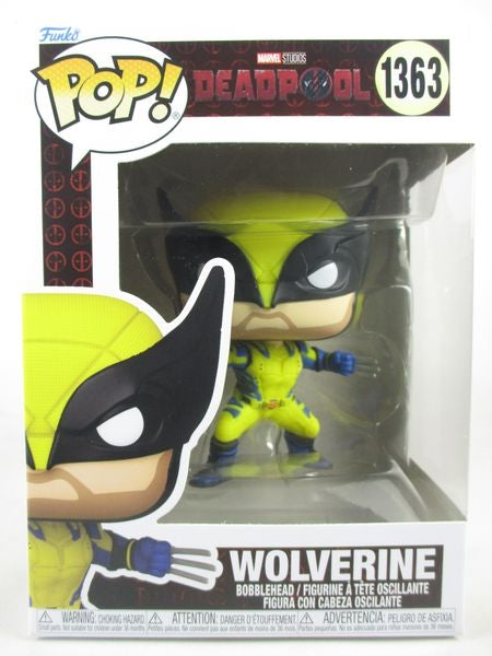 ウルヴァリン [デッドプール＆ウルヴァリン] FUNKO(ファンコ) POP! 1363