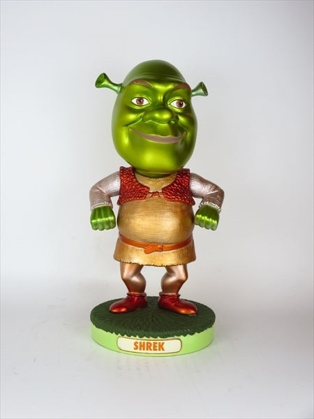 シュレック メタリック 2010年コミコン 世界限定480体 FUNKO(ファンコ) Wacky Wobbler(ワッキーワブラー) ボブルヘッド