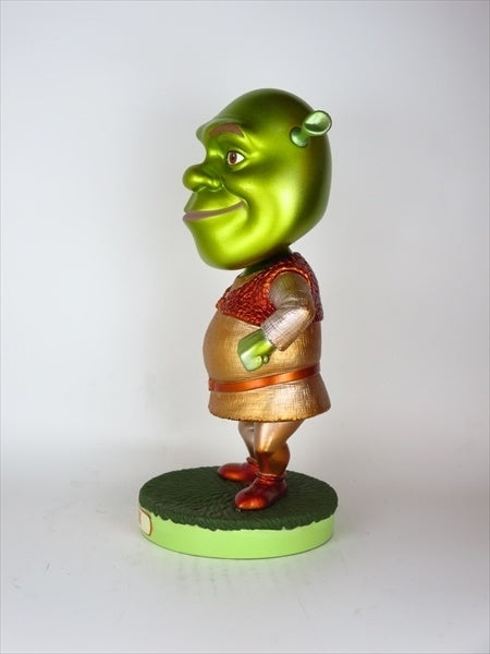 シュレック メタリック 2010年コミコン 世界限定480体 FUNKO(ファンコ) Wacky Wobbler(ワッキーワブラー) ボブルヘッド