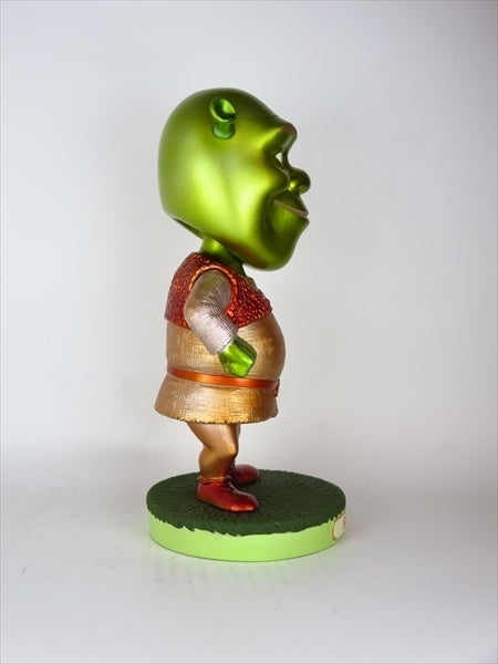 シュレック メタリック 2010年コミコン 世界限定480体 FUNKO(ファンコ) Wacky Wobbler(ワッキーワブラー) ボブルヘッド