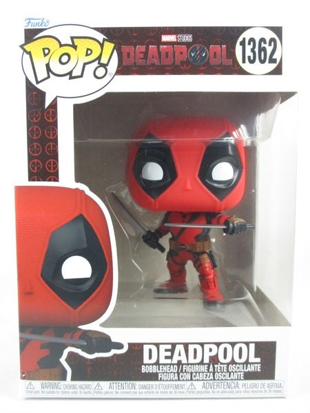 デッドプール [デッドプール＆ウルヴァリン] FUNKO(ファンコ) POP! 1362