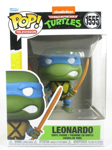 レオナルド [TURTLES(タートルズ)] FUNKO(ファンコ) POP! TELEVISION 1555