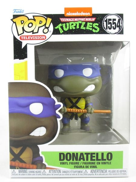 ドナテロ [TURTLES(タートルズ)] FUNKO(ファンコ) POP! TELEVISION 1554
