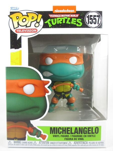 ミケランジェロ [TURTLES(タートルズ)] FUNKO(ファンコ) POP! TELEVISION 1557
