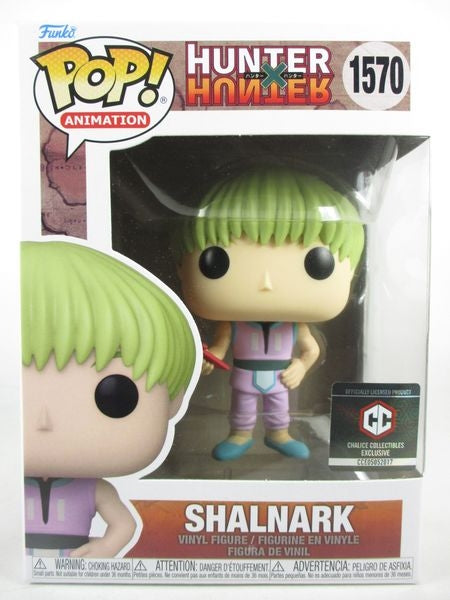 シャルナーク CHALICE COLLECTIBLES限定 [ハンター×ハンター] FUNKO(ファンコ) POP! ANIMATION 1570