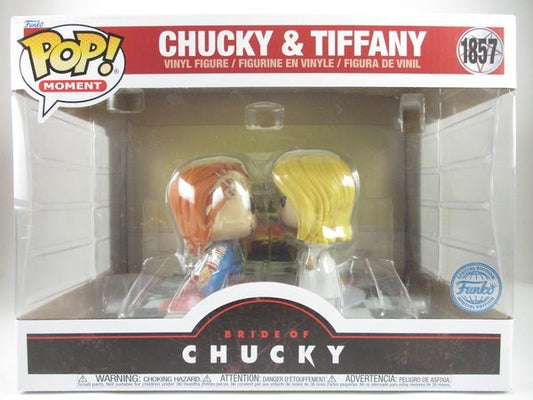 チャッキー＆ティファニー ムービーモーメント [BRIDE OF CHUCKY(チャイルド・プレイ4/チャッキーの花嫁)] FUNKO(ファンコ) POP! MOMENT 1857