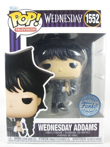 ウェンズデー・アダムス [WEDNESDAY] FUNKO(ファンコ) POP! TELEVISION 1552