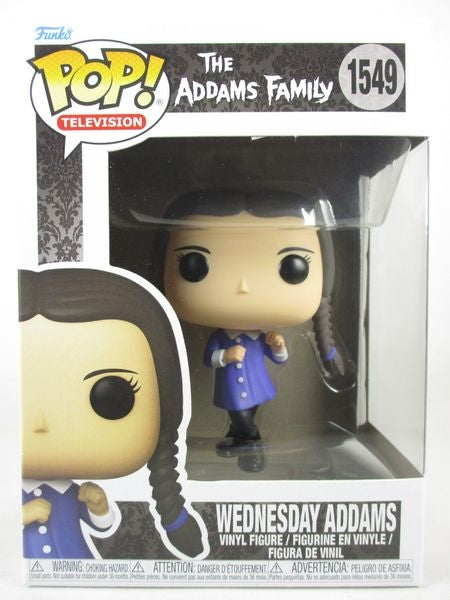 ウェンズデー・アダムス [アダムスファミリー] FUNKO(ファンコ) POP! TELEVISION 1549