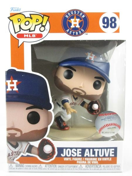 ホセ・アルトゥーベ [ヒューストン・アストロズ] FUNKO(ファンコ) POP! MLB 98