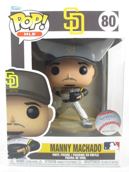 マニー・マチャド [サンディエゴ・パドレス] FUNKO(ファンコ) POP! MLB 80