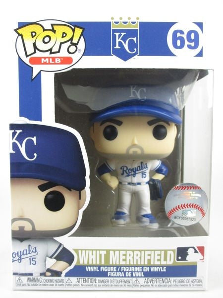ウィット・メリフィールド [カンザスシティ・ロイヤルズ] FUNKO(ファンコ) POP! MLB 69
