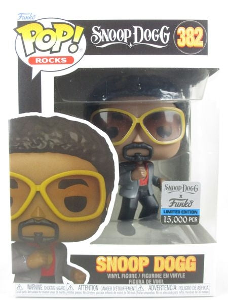 スヌープ・ドッグ 15,000体限定 [SNOOP DOGG] FUNKO(ファンコ) POP! ROCKS 382