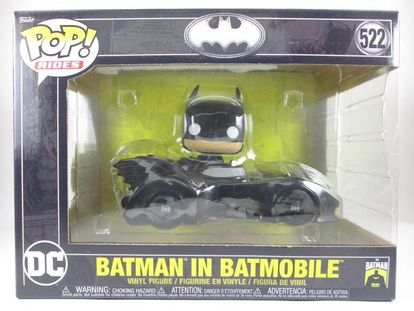 バットマン inバットモービル [バットマン85th(BATMAN 1989)] FUNKO(ファンコ) POP! RIDES 522