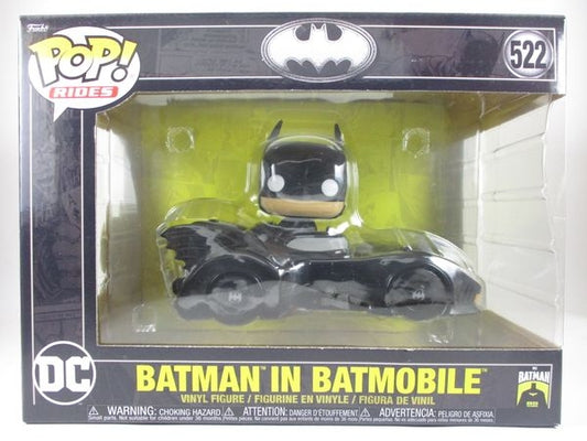 バットマン inバットモービル [バットマン85th(BATMAN 1989)] FUNKO(ファンコ) POP! RIDES 522