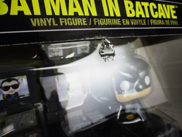 【ウインドウずれ】バットマン inバットケイブ [バットマン85th(BATMAN 1989)] FUNKO(ファンコ) POP! MOMENT 519