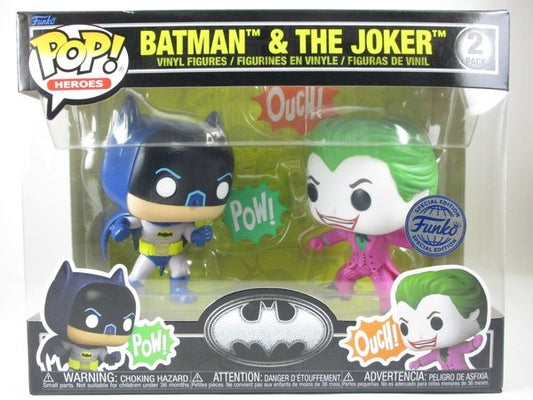 バットマン＆ジョーカー  [バットマン85th(BATMAN 1966)] FUNKO(ファンコ) POP! HEROES 2PACK