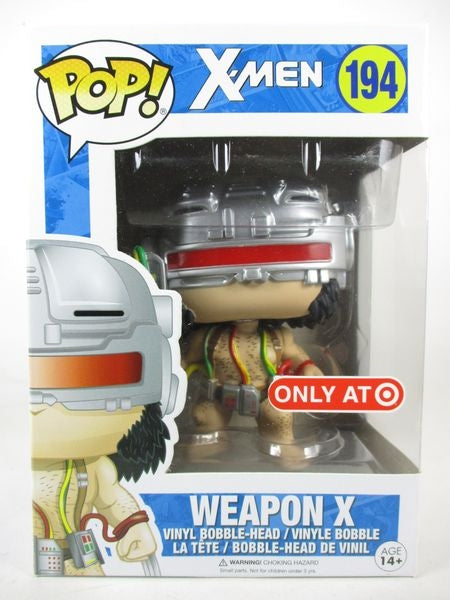 ウェポンＸ Target限定 [X-MEN(エックスメン)] FUNKO(ファンコ) POP! 194