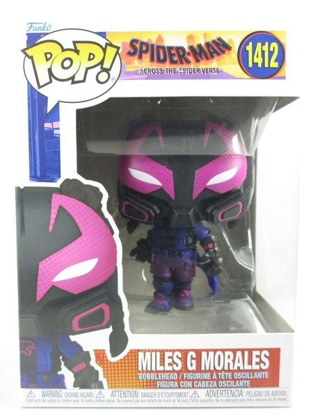 マイルズ・G・モラレス [スパイダーマン:アクロス・ザ・スパイダーバース] FUNKO(ファンコ) POP! 1412