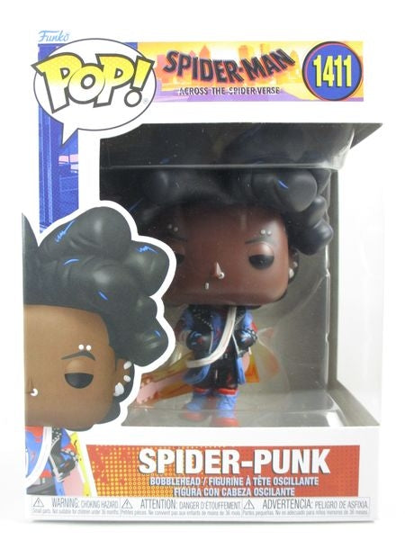 スパイダーパンク [スパイダーマン:アクロス・ザ・スパイダーバース] FUNKO(ファンコ) POP! 1411
