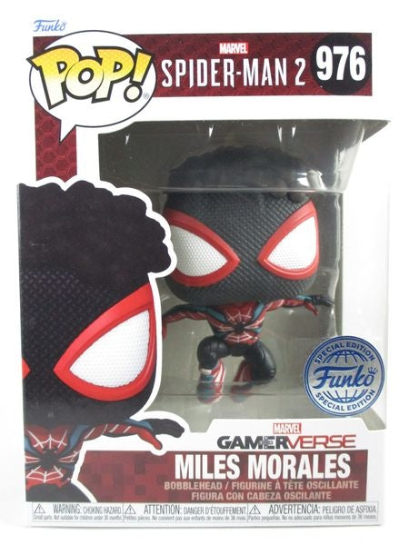 マイルズ・モラレス [スパイダーマン２(Marvel's Spider-Man 2)] FUNKO(ファンコ) POP! 976