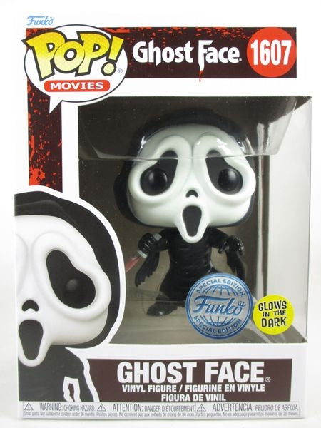 ゴーストフェイス 蓄光版 [GHOST FACE] FUNKO(ファンコ) POP! MOVIES 1607