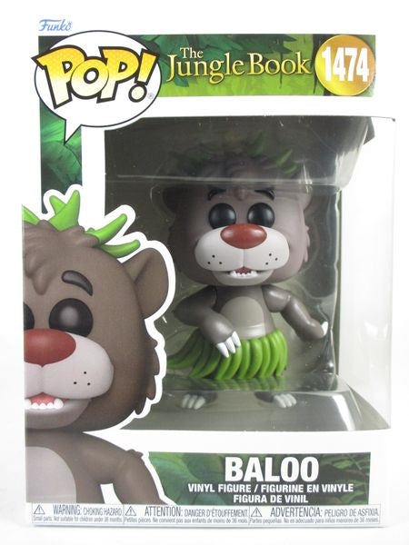 バルー [ジャングル・ブック(The jungle Book)] FUNKO(ファンコ) POP! 1474