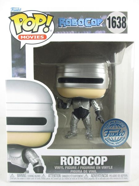 ロボコップ メタリック  [ロボコップ(ROBOCOP)] FUNKO(ファンコ) POP! MOVIES 1638