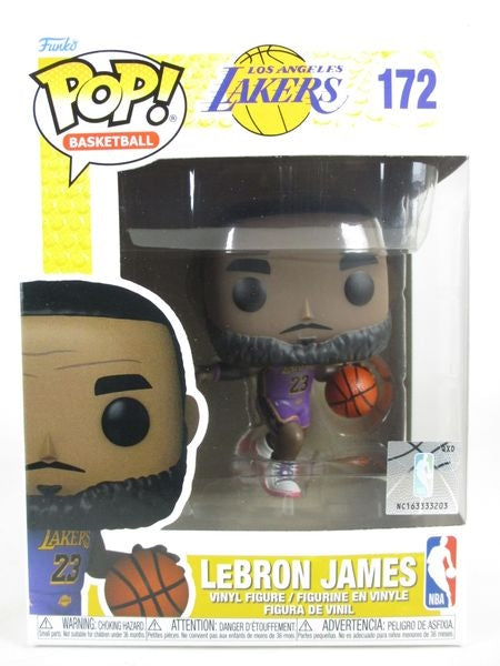 レブロン・ジェームズ [ロサンゼルス・レイカーズ] FUNKO(ファンコ) POP! BASKETBALL 172