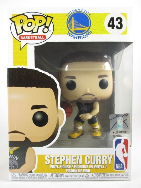 ステフィン・カリー [ゴールデンステート・ウォリアーズ] FUNKO(ファンコ) POP! BASKETBALL 43