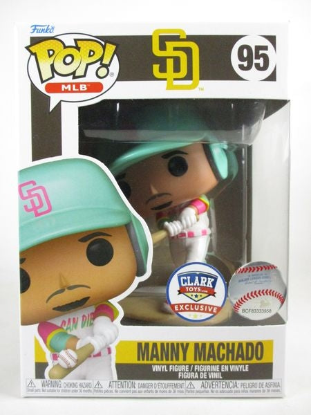 マニー・マチャド CLARKtoys限定 [サンディエゴ・パドレス] FUNKO(ファンコ) POP! MLB 95