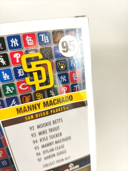 マニー・マチャド CLARKtoys限定 [サンディエゴ・パドレス] FUNKO(ファンコ) POP! MLB 95