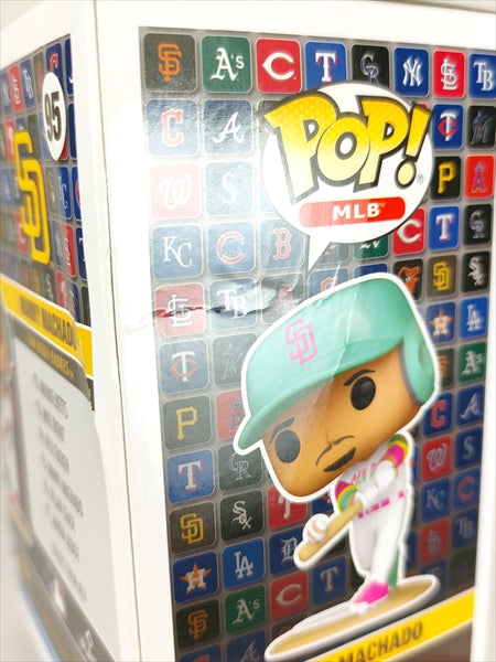 マニー・マチャド CLARKtoys限定 [サンディエゴ・パドレス] FUNKO(ファンコ) POP! MLB 95