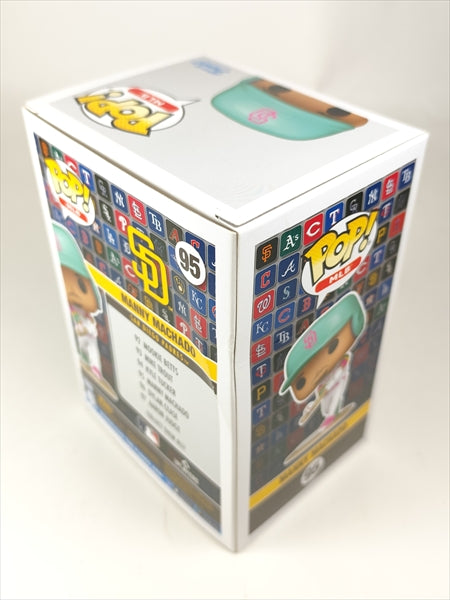 マニー・マチャド CLARKtoys限定 [サンディエゴ・パドレス] FUNKO(ファンコ) POP! MLB 95