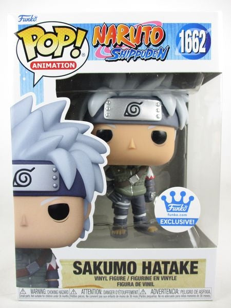 はたけサクモ FUNKOショップ限定 [ナルト疾風伝] FUNKO(ファンコ) POP! ANIMATION 1662