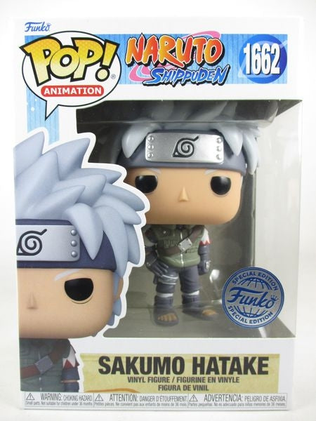 はたけサクモ [ナルト疾風伝] FUNKO(ファンコ) POP! ANIMATION 1662