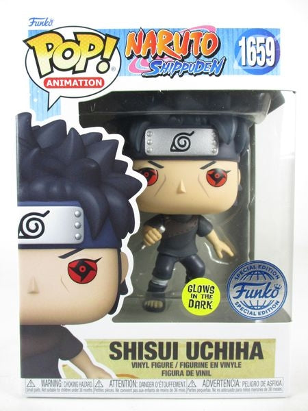 うちはシスイ 蓄光版 [ナルト疾風伝] FUNKO(ファンコ) POP! ANIMATION 1659