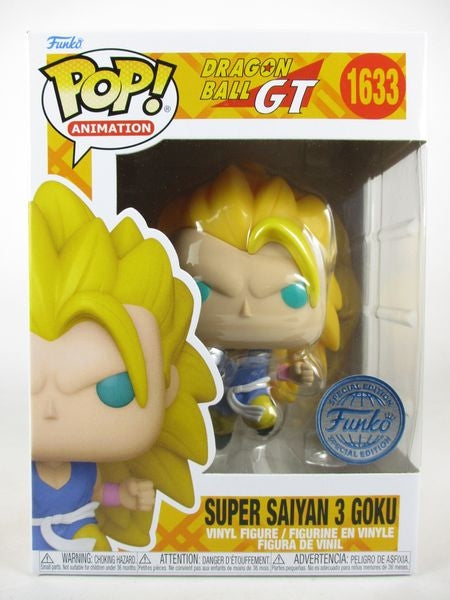 超サイヤ人３ 悟空 [ドラゴンボールGT] FUNKO(ファンコ) POP! ANIMATION 1633