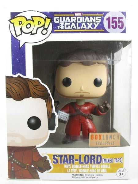 スターロード MIXES TAPE BOXLUNCH限定 [ガーディアンズオブギャラクシー] FUNKO(ファンコ) POP! 155