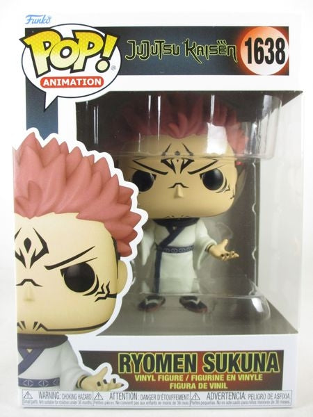 両面宿儺 [呪術廻戦(JuJuTsu Kaisen)] FUNKO(ファンコ) POP! ANIMATION 1638