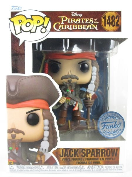 ジャック・スパロウ [パイレーツ・オブ・カリビアン(Pirates of the Caribbean)] FUNKO(ファンコ) POP! 1482