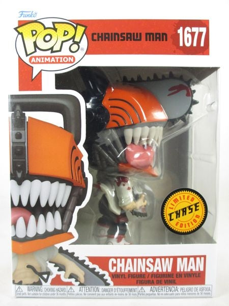 チェンソーマン CHASE [チェンソーマン(CHAINSAW MAN)] FUNKO(ファンコ) POP! ANIMATION 1677