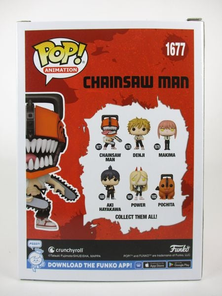 チェンソーマン CHASE [チェンソーマン(CHAINSAW MAN)] FUNKO(ファンコ) POP! ANIMATION 1677